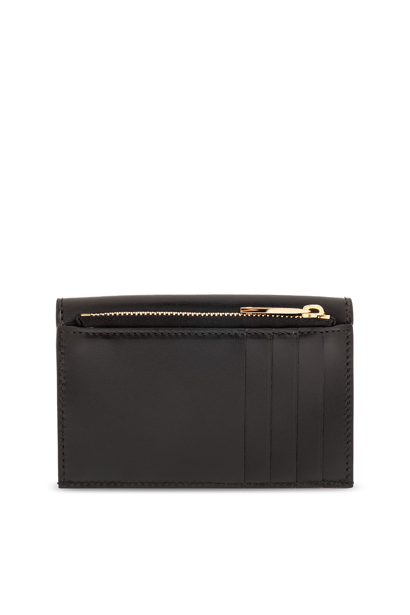 【送料&関税込】Ferragamo continental Black Wallet With Logo FERRAGAMO Gancini Continental Wallet | Bloomingdale's
